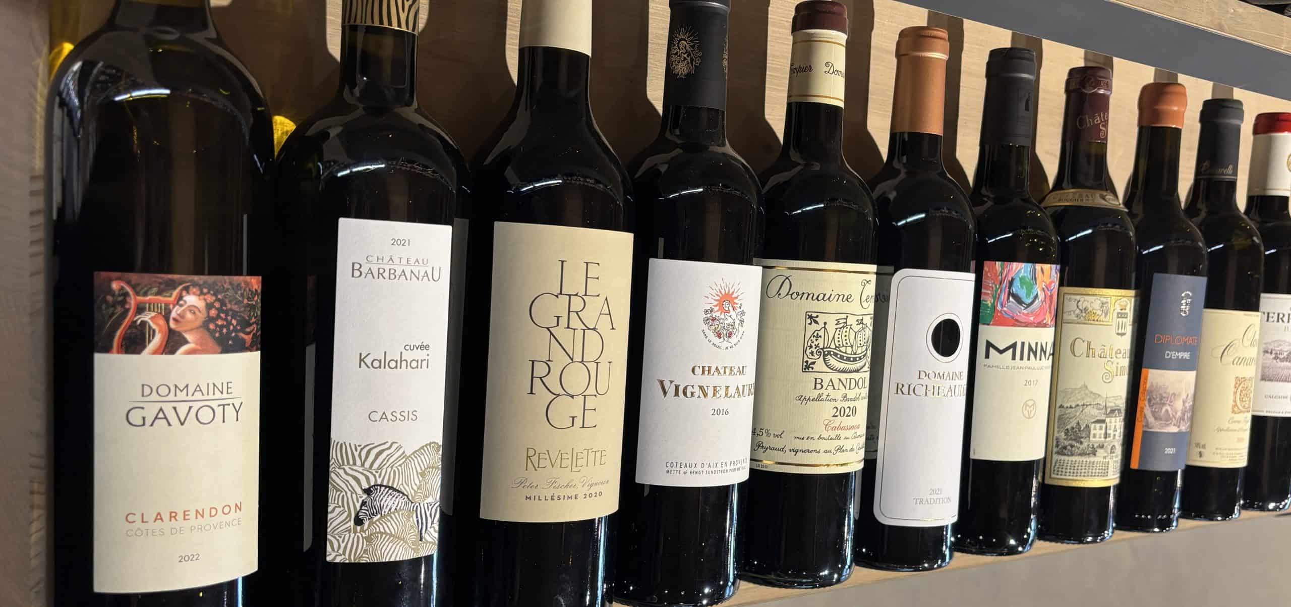 provence vin bandol