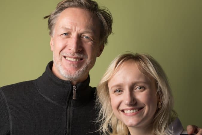 Richeaume Clara et Sylvain