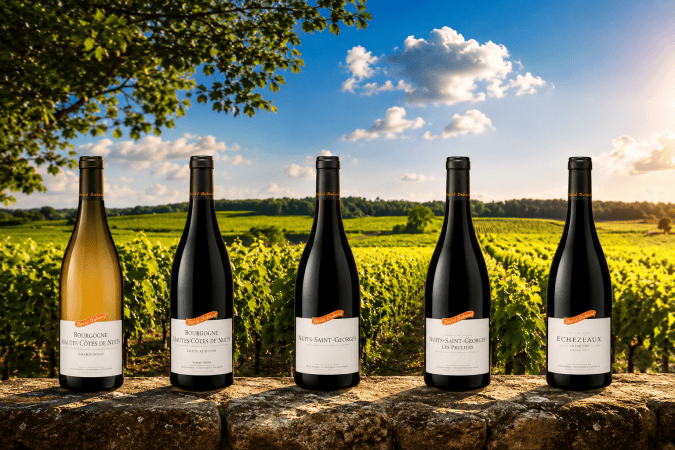 duband bouteilles grand cru