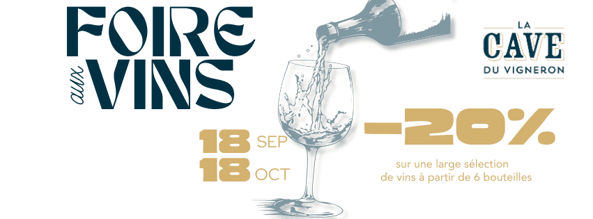 foire aux vins 2025 cave aix